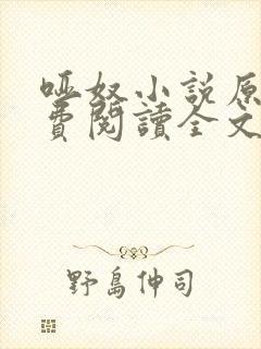 哑奴小说原著免费阅读全文