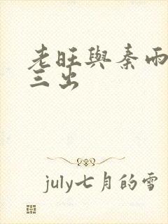 老旺与秦雨三进三出