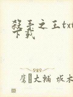 杀手之王txt下载