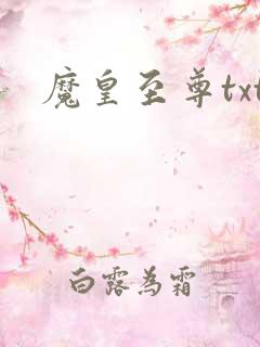 魔皇至尊txt