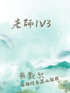 老师1V3