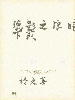 猎影之狼 暗夜下载