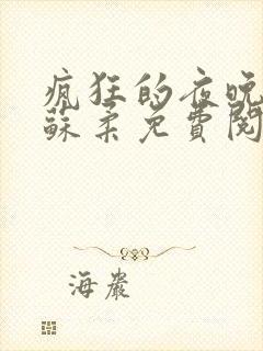 疯狂的夜晚小说苏柔免费阅读