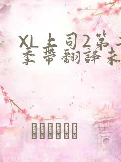 XL上司2第二季带翻译未增