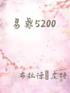 易鼎5200