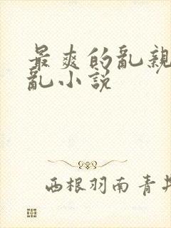 最爽的乱亲嫲嫲乱小说