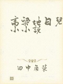 高粱地日儿媳妇小小说