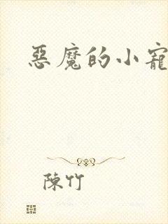 恶魔的小宠妻