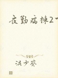 夜勤病栋2下载