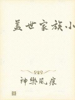 盖世家族小说