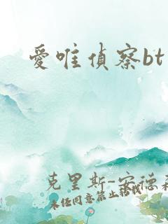 爱唯侦察bt