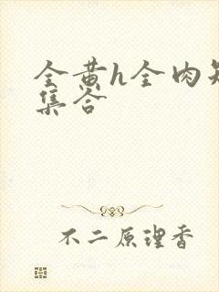 全黄h全肉短篇集合