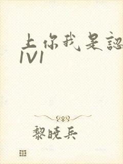 上你我是认真的1V1