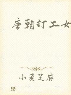 唐朝打工女