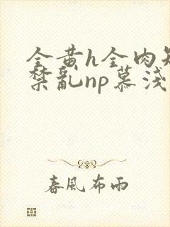 全黄h全肉短篇禁乱np慕浅浅