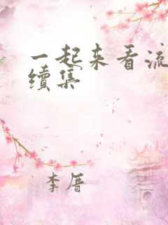 一起来看流星雨续集