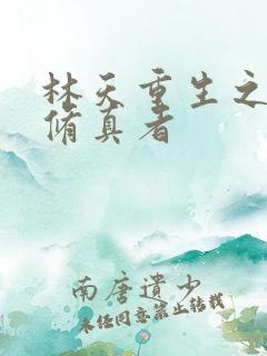 林天重生之都市修真者