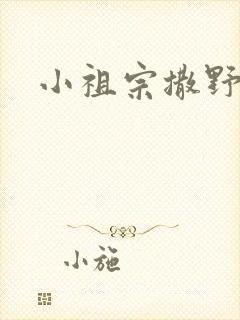 小祖宗撒野