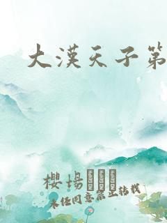 大汉天子第一部