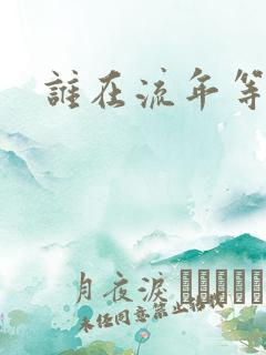 谁在流年等相遇