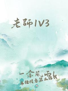 老师1V3