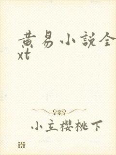 黄易小说全集txt