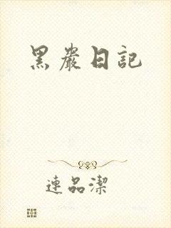 黑岩日记