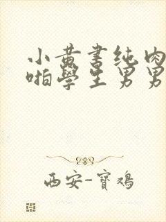 小黄书纯肉高H啪学生男男