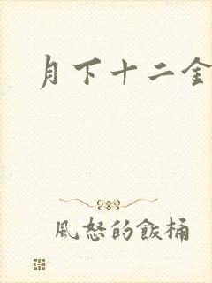 月下十二金钗