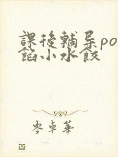 课后辅导po肉馅小水饺