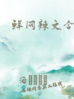 鲜网辣文合集