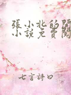 张小北的开光师小说免费阅读怎么没有276章