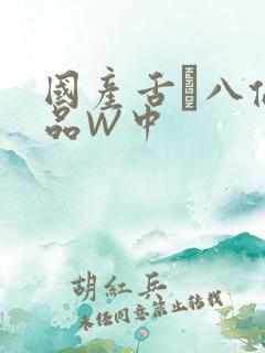 国产舌乚八伦偷品W中