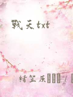 战天txt