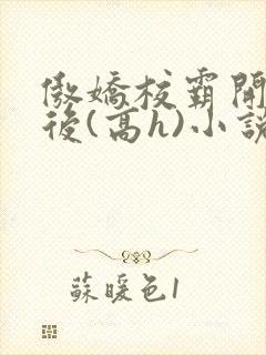 傲娇校霸开荤以后(高h)小说