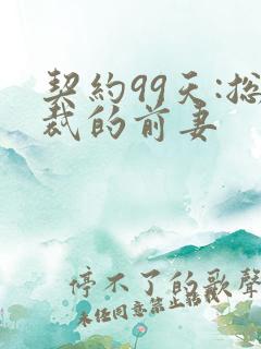 契约99天:总裁的前妻