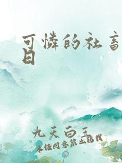 可怜的社畜东度日