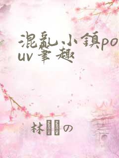 混乱小镇popuv笔趣