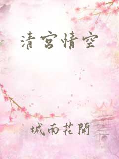 清宫情空