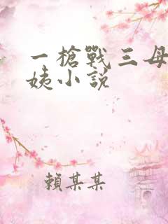 一枪战三母2雪姨小说