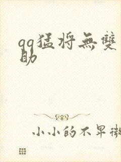 qq猛将无双辅助