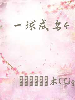 一球成名4