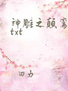 神雕之颠鸾倒凤txt