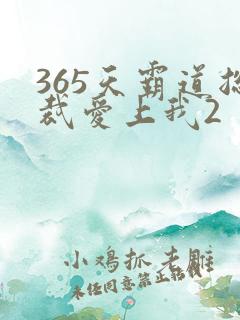 365天霸道总裁爱上我2
