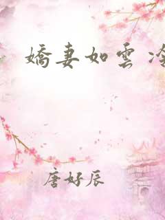 娇妻如云 冷雨