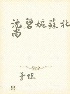 沈碧婉苏北宸和尚