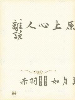 离人心上原著小说