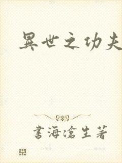 异世之功夫之王