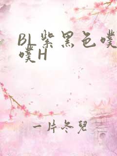 BL紫黑色噗嗤噗H