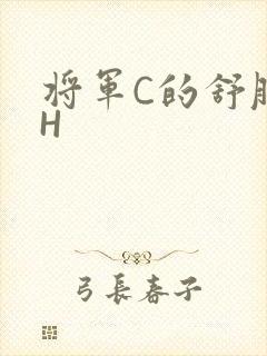 将军C的舒服么H